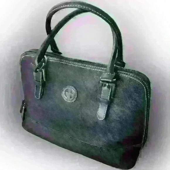 Giani Bernini Saffiano Dome Satchel - Picture 11 of 14